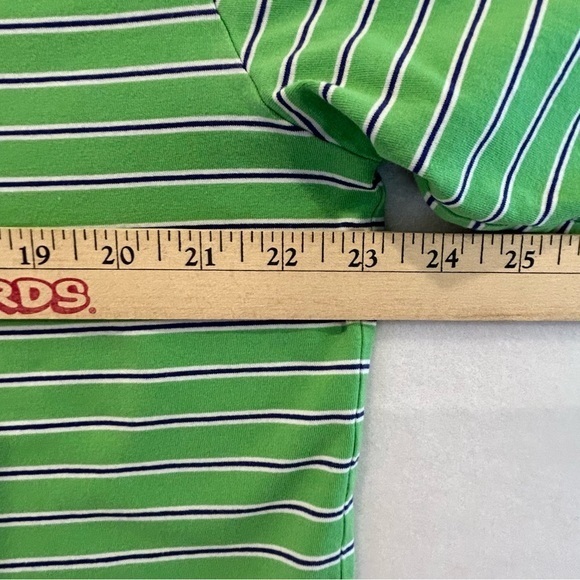 Polo Ralph Lauren Blue Striped Stretch Golf Shirt L - Picture 9 of 10
